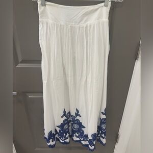 ZARA maxi skirt
